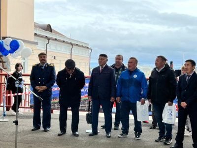 Прямой пассажирский поезд   «Нижний Бестях – Благовещенск» отправился в свой первый рейс